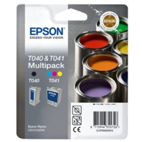 Epson Twin Pack Black and Color Ink Cartridges