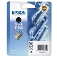 Epson T066 Black Ink Cartridge