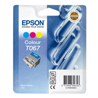 Epson T067 Colour Ink Cartridge