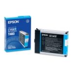 Cyan Epson T483 Ink Cartridge (C13T483011) Printer Cartridge