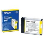 Yellow Epson T487 Ink Cartridge (C13T487011) Printer Cartridge