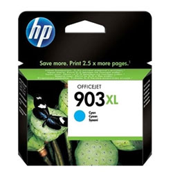 Cyan HP 903XL Ink Cartridge (T6M03AE) Printer Cartridge