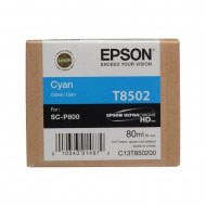 Cyan Epson T8502 Ink Cartridge (C13T850200) Printer Cartridge