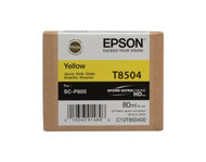 Yellow Epson T8504 Ink Cartridge (C13T850400) Printer Cartridge