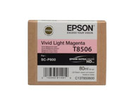 Light Magenta Epson T8506 Ink Cartridge (C13T850600) Printer Cartridge
