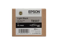 Light Black Epson T8507 Ink Cartridge (C13T850700) Printer Cartridge