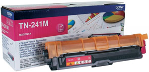 Magenta Brother TN-241M Toner Cartridge (TN241M) Printer Cartridge