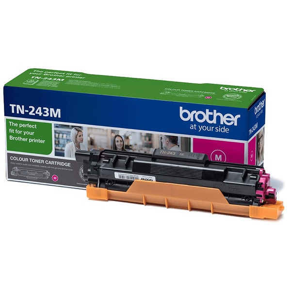 Magenta Brother TN-243M Toner Cartridge (TN243M) Printer Cartridge