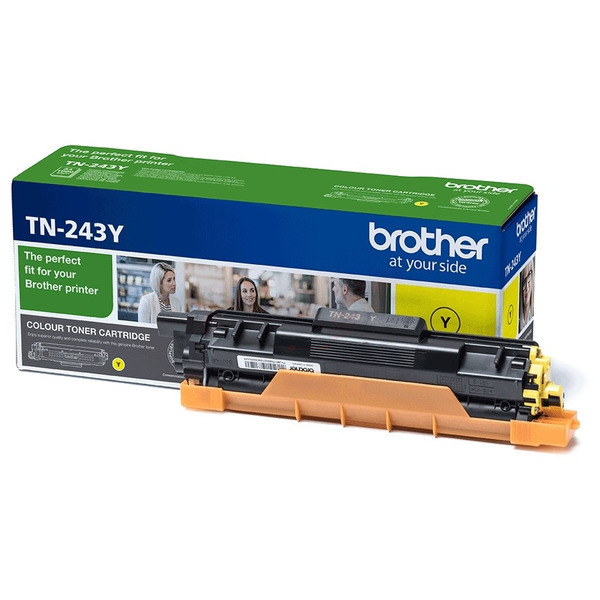 Yellow Brother TN-243Y Toner Cartridge (TN243Y) Printer Cartridge