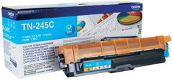 Cyan Brother TN-245C Toner Cartridge (TN245C) Printer Cartridge