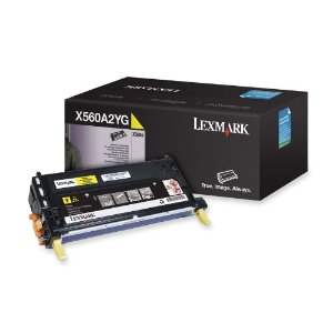  Lexmark X560A2YG Yellow Toner Cartridge ( 0X560A2YG) Printer Cartridge