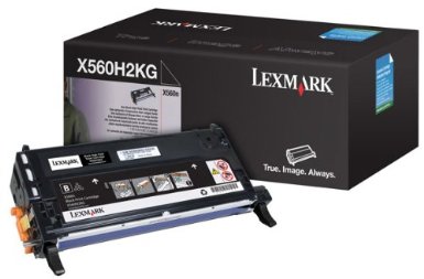 Lexmark X560H2KG Black Toner Cartridge (0X560H2KG) Printer Cartridge