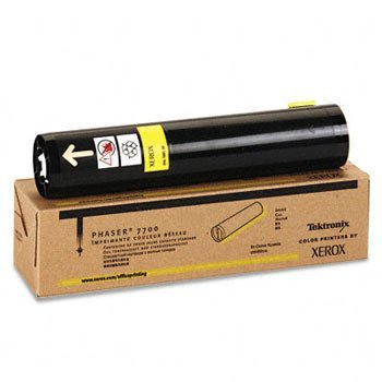 Xerox Phaser 7700 Cyan Toner Cartridge, 4K Yield