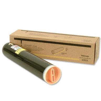 Xerox Phaser 7700 Yellow Toner Cartridge, 4K Yield