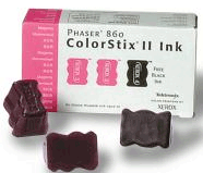 Xerox ColorStix II 2 Solid Magenta Inks Plus 1 Black Ink