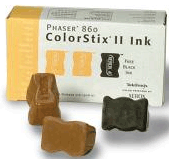 Xerox ColorStix II 2 Solid Yellow Inks Plus 1 Black Ink