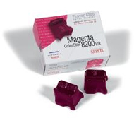 Xerox Magenta ColorStix® Ink, 2 Sticks