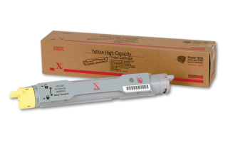 Xerox High Capacity Yellow Toner Cartridge