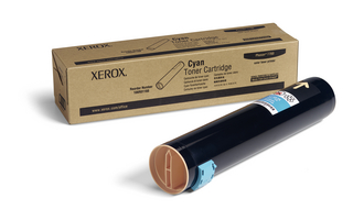 Xerox High Capacity Cyan Toner Cartridge