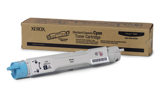 Xerox Standard Capacity Cyan Laser Toner Cartridge