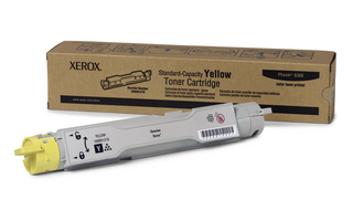 Xerox Standard Capacity Yellow Laser Toner Cartridge