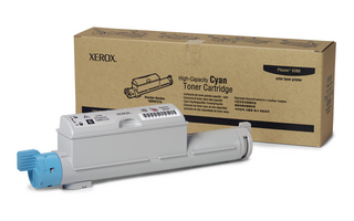 Xerox High Capacity Cyan Laser Toner Cartridge