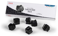Xerox 6 Colorstix Solid Black Ink Wax Sticks, 6.8K Page Yield