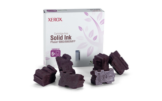 Xerox Solid Magenta Ink (Pack of 6 Sticks)