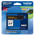 TZE-344: Gold On Black Brother TZE344 P-Touch Labelling Tape