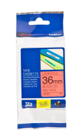 TZE-461: Black On Red Brother TZE461 P-Touch Labelling Tape
