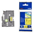 TZE-621: Gloss Black On Yellow Brother TZE621 P-Touch Labelling Tape