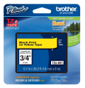 TZE-641: Black On Yellow Brother TZE641 P-Touch Labelling Tape