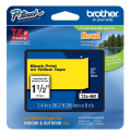 TZE-661: Black On Yellow Brother TZE661 P-Touch Labelling Tape