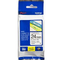 TZE-251: Black On White Brother TZE-251 P-Touch Labelling Tape