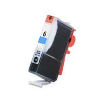 Canon i900d 126Z Compatible Photo Cyan Ink Cartridge for BCI-6PC
