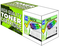 HP LaserJet 5 1H_2672 Yellow Laser Toner Cartridge Compatible with HP Q2672A