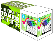 Samsung clp-510d5m 1S_510M Magenta Laser Toner Cartridge Compatible with Samsung CLP510D5M