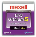 22932300: Maxell LTO5 Ultrium 1.5TB-3.0TB Data Cartridge