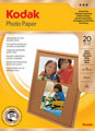 3937182: Kodak Glossy Photo Paper, A4 - 165gsm, 20 Sheets