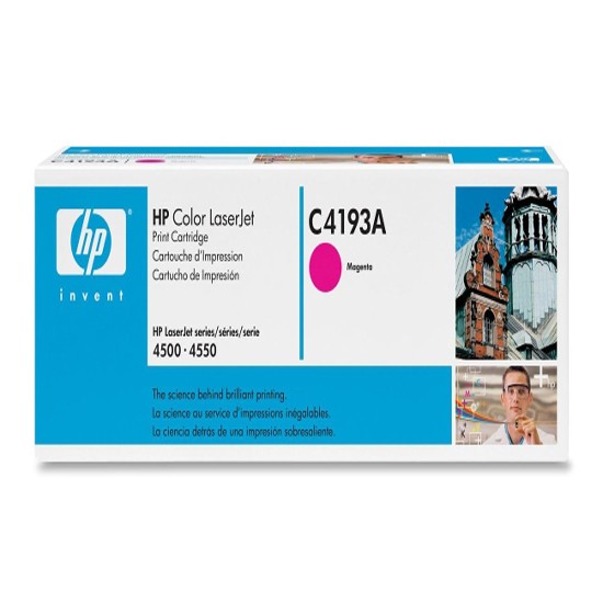 HP LaserJet 4500n C4193A HP 93A Magenta Toner Cartridge - C4193A