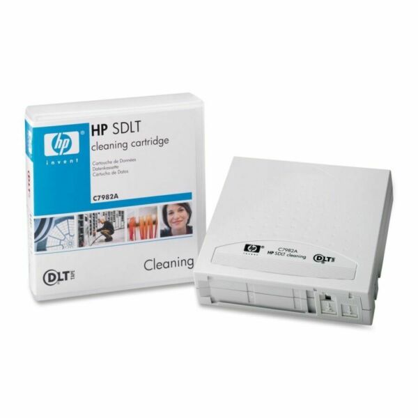 C7982A: HP Super DLT Tape Head Cleaning Cartridge C7982A