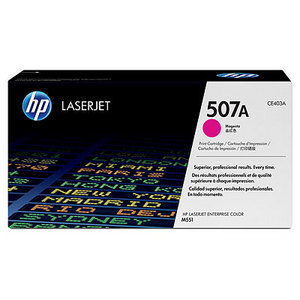 HP LaserJet 5 CE403A HP CE403A Magenta (507A) Toner Cartridge - CE 403A
