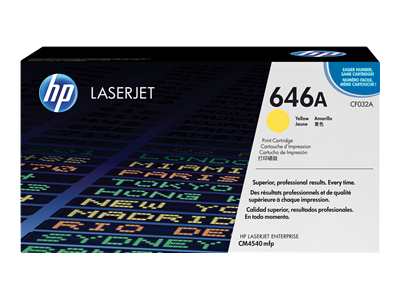 HP LaserJet 5 CF032A HP Yellow Toner Cartridge - CF032A