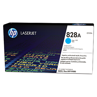 HP LaserJet 5 CF359A HP 828A Cyan Image drum Unit, 30K Page Yield
