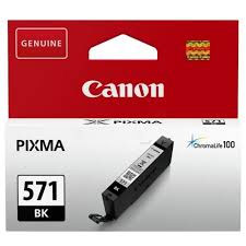 Canon s500 CLI-571BK Canon CLI-571 Black Ink Cartridge - CLI 571BK, 7ml