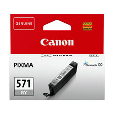 Canon s500 CLI-571GY Canon 571 Grey Ink Cartridge - CLI 571GY, 7ml
