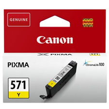 Canon s500 CLI-571Y Canon 571 Yellow Ink Cartridge - CLI 571Y, 7ml