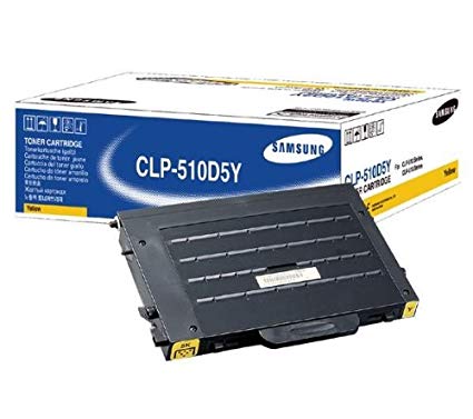 Related to SAMSUNG CLP-510N: CLP-510D5Y