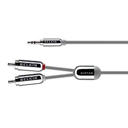 F8Z180-07-GLD: Belkin Stereo Audio Cable for iPhone