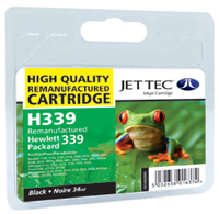 HP PhotoSmart 2613 H339 Replacement High Capacity Black Ink Cartridge (Alternative to HP No 339, C8767E)